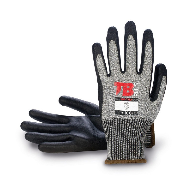 GUANTE 484TFLN TUFFALENE+FIBRA DE VIDRIO 4X42C 