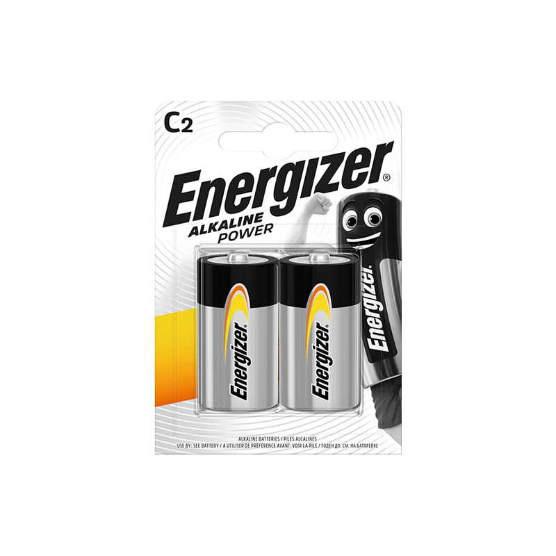 PILA ALCALINA LR14 ENERGIZER (BL.2UDS)