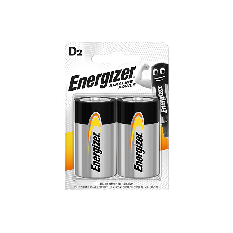 PILA ALCALINA LR20 ENERGIZER (BL.2UDS)