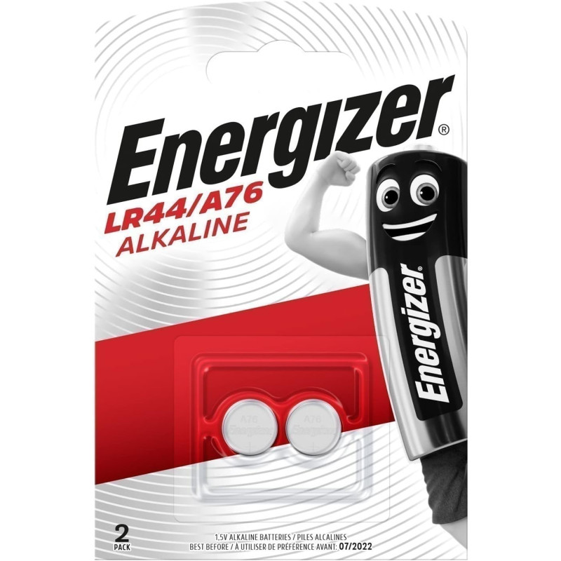 PILA LR44/A76 ENERGIZER 3V (BL.2)