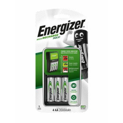 CARGADOR ENERGIZER MAXI + 4...