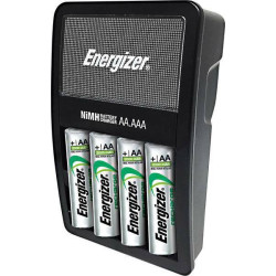 CARGADOR ENERGIZER MAXI + 4 PILAS AA 2000mAh 