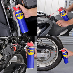 WD-40 500ML DOBLE ACCION LUBRICANTE MULTIUSOS