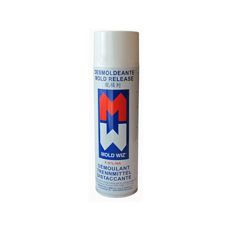DESMOLDEANTE MOLD WIZ SPRAY 500ml