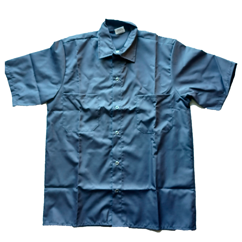 CAMISA ANTIESTÁTICA MANGA CORTA