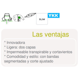 SOFTSHELL A.V. HOTARU COMBINADA BANDAS SEGMENTADAS