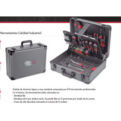 MALETA DE ALUMINIO ALUBOX...