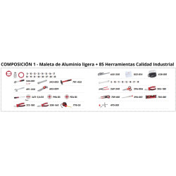 MALETA DE ALUMINIO ALUBOX 051-020 DOGHER