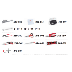 MALETA DE ALUMINIO ALUBOX 051-020 DOGHER