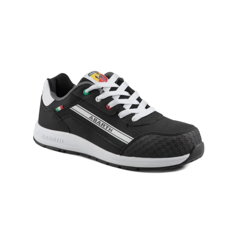 ZAPATO SEGURIDAD 595 BLACK S3 SRC HRO ABARTH