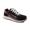ZAPATO SEGURIDAD 595 BLACK/RED S3 SRC HRO ABARTH