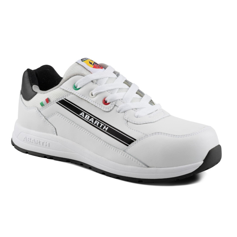 ZAPATO SEGURIDAD 595 WHITE S3 SRC HRO ABARTH