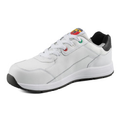 ZAPATO SEGURIDAD 595 WHITE S3 SRC HRO ABARTH