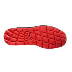 CALZADO SEGURIDAD MILERITE ROJO/NEGRO S1P SRC 