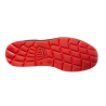 CALZADO SEGURIDAD MILERITE ROJO/NEGRO S1P SRC 
