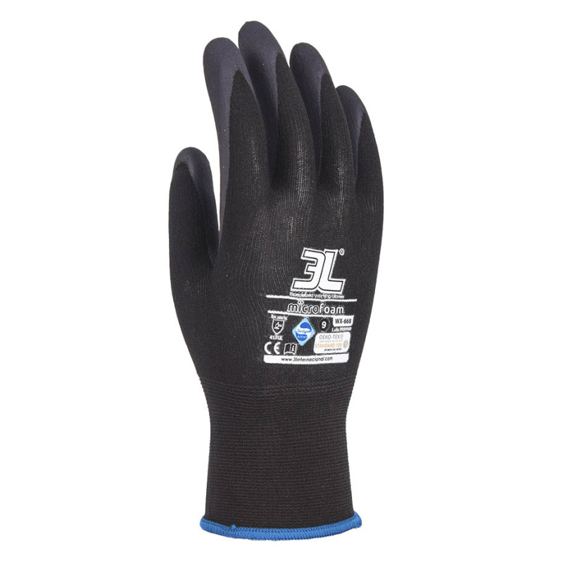 GUANTE MICROFOAM WX-668 4131X