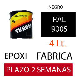 PINTURA EPOXI RAL 9005...