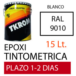PINTURA EPOXI RAL 9010...