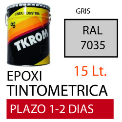 PINTURA EPOXI RAL 7035 GRIS...