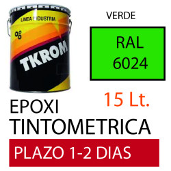 PINTURA EPOXI RAL 6024...
