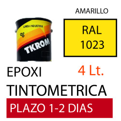 PINTURA EPOXI RAL 1023...
