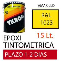 PINTURA EPOXI RAL 1023...