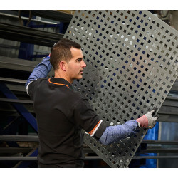 GUANTE 4212RF K-ROCK RECUBR NITRILO FOAM 4X42D