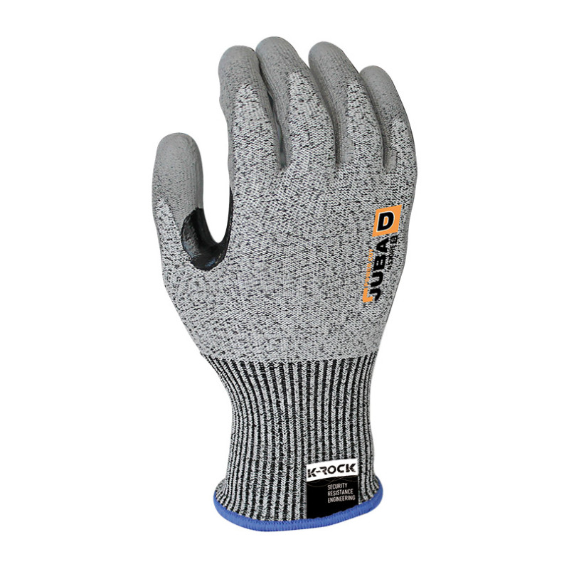 GUANTE 4570RF K-ROCK RECUBR. DE PU CROTCH 4X43D