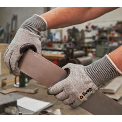 GUANTE 4570RF K-ROCK RECUBR. DE PU CROTCH 4X43D