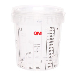 VASO MEZCLA 3M 50403 870ML 
