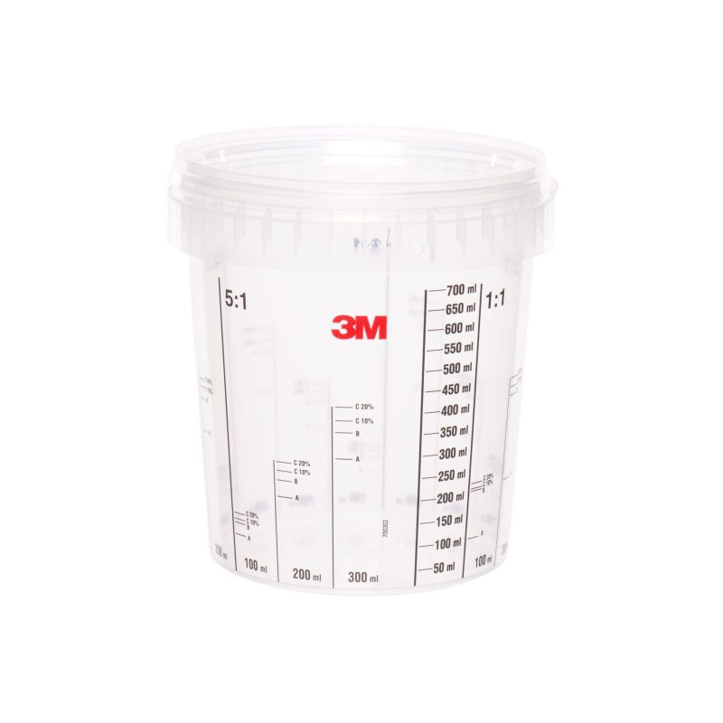 VASO MEZCLA 3M 50403 870ML 