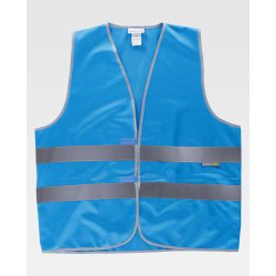 CHALECO A.V HVTT03 VELCRO...