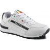 ZAPATILLA COMPETIZIONE BLANCA ABARTH NUBUCK