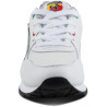 ZAPATILLA COMPETIZIONE BLANCA ABARTH NUBUCK