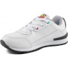 ZAPATILLA COMPETIZIONE BLANCA ABARTH NUBUCK