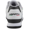 ZAPATILLA COMPETIZIONE BLANCA ABARTH NUBUCK