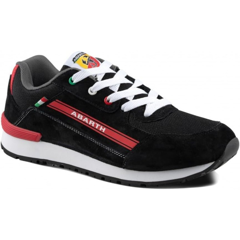 ZAPATILLA COMPETIZIONE NEGRO ABARTH SUEDE
