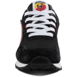 ZAPATILLA COMPETIZIONE NEGRO ABARTH SUEDE