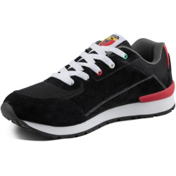 ZAPATILLA COMPETIZIONE NEGRO ABARTH SUEDE