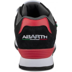 ZAPATILLA COMPETIZIONE NEGRO ABARTH SUEDE