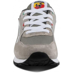 ZAPATILLA COMPETIZIONE GRIS ABARTH SUEDE