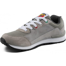 ZAPATILLA COMPETIZIONE GRIS ABARTH SUEDE