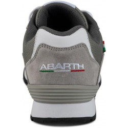 ZAPATILLA COMPETIZIONE GRIS ABARTH SUEDE