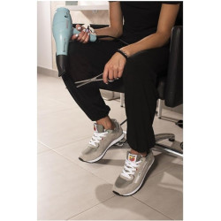 ZAPATILLA COMPETIZIONE GRIS ABARTH SUEDE