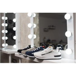 ZAPATILLA COMPETIZIONE GRIS ABARTH SUEDE