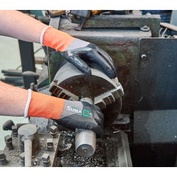 GUANTE 4220RF K-ROCK DOBLE RECUB. DORSO NITRILO