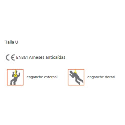 ARNES STEELSAFE-2 ENGANCHE FRONTAL 1888-ABF