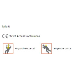 ARNÉS SOLDADOR 1888-ABF FR "STEELPRO FR"