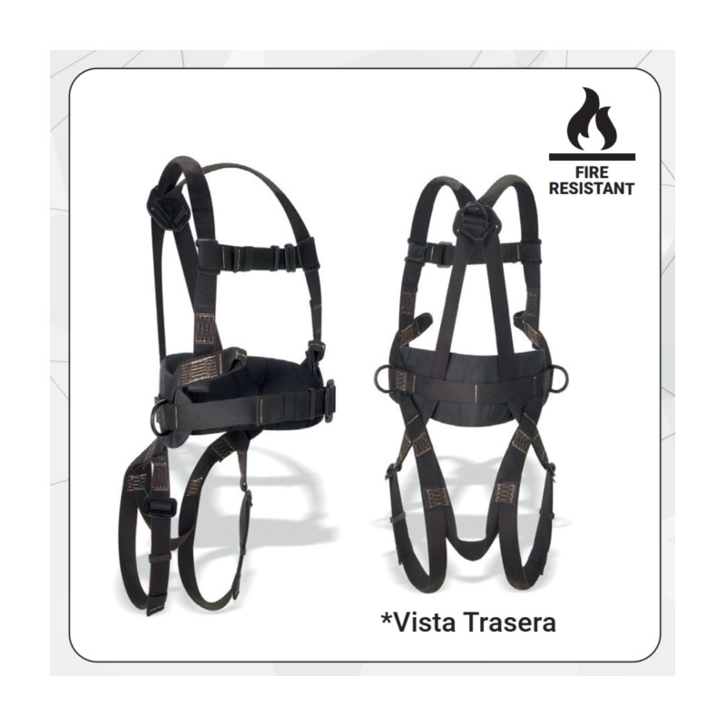 ARNÉS SOLDADOR REGULABLE 1888-AC FR "STEELPRO FR"