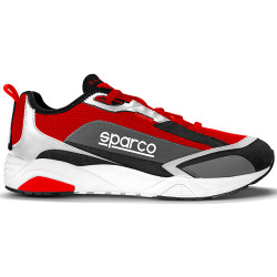 DEPORTIVA S-LANE NEGRO / ROJO